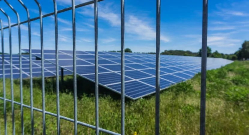 solar fencing