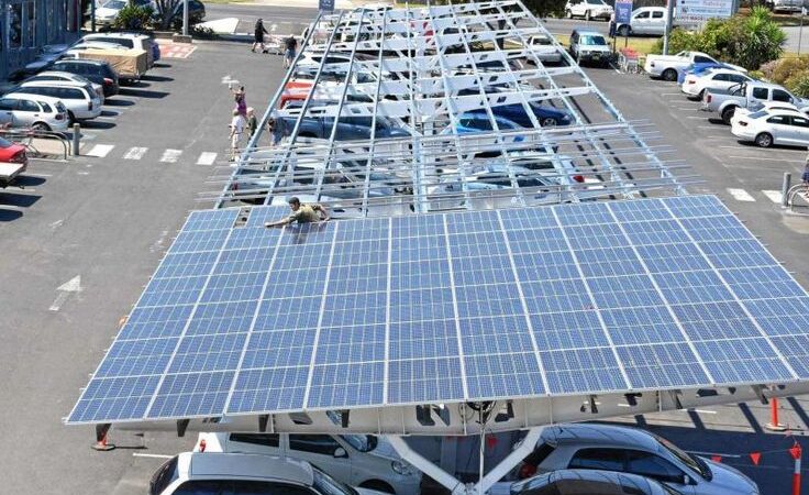 solar roofit system