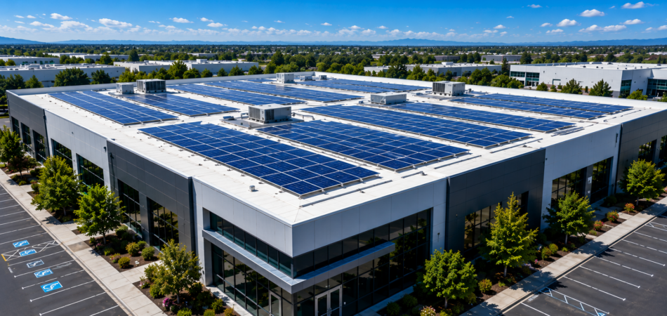 commercial solar solution image