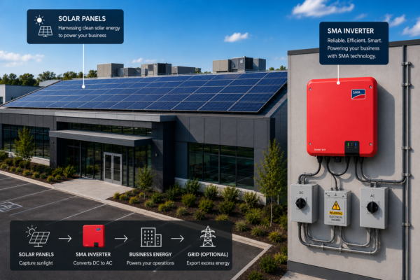 commercial solar solutions image