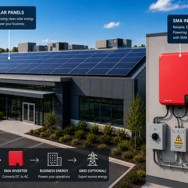 commercial solar solutions image