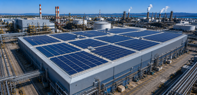 industrial solar image