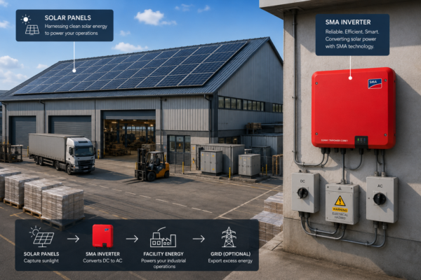 industrial solar solutions image