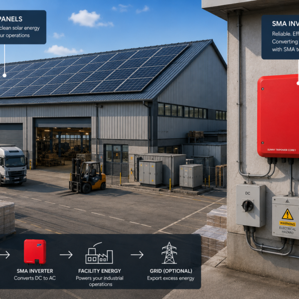 industrial solar solutions image