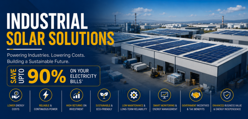 industrial solar solutions images