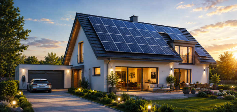 residential solar image