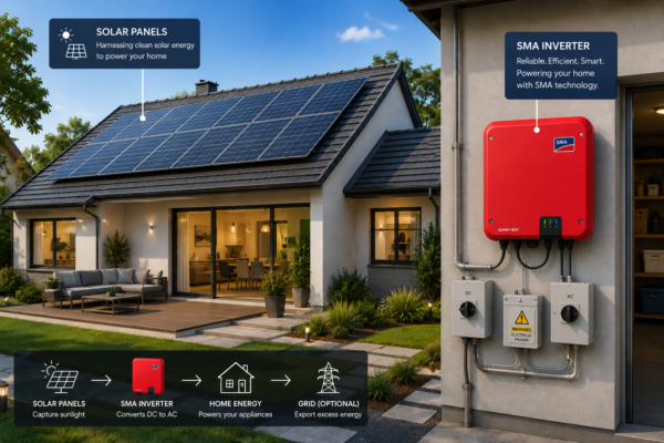 residential solar solutions image