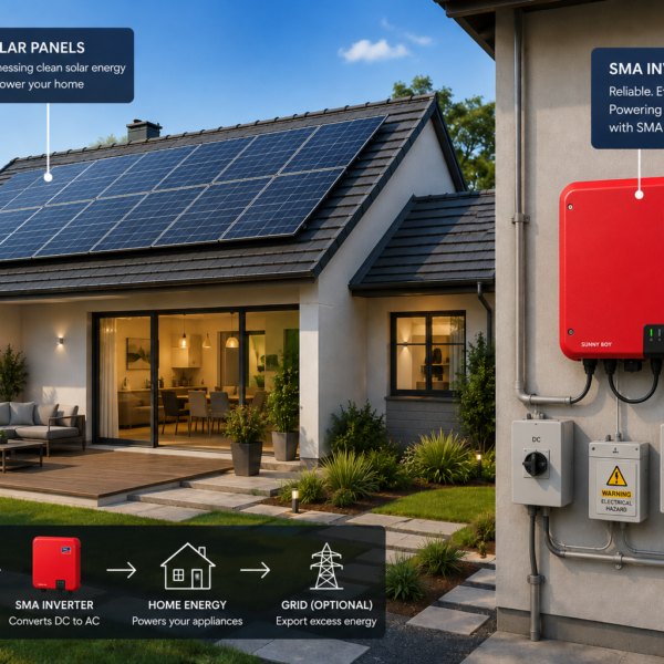 residential solar solutions image